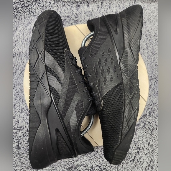 Reebok Nanoflex TR Shoes Cross Trainer Weightlifting Black Men's Size 10.5 - Picture 5 of 9